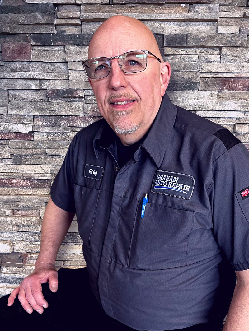 Greg - ASE Certified Master Automotive Technician at Graham Auto Repair in Graham, WA 98338